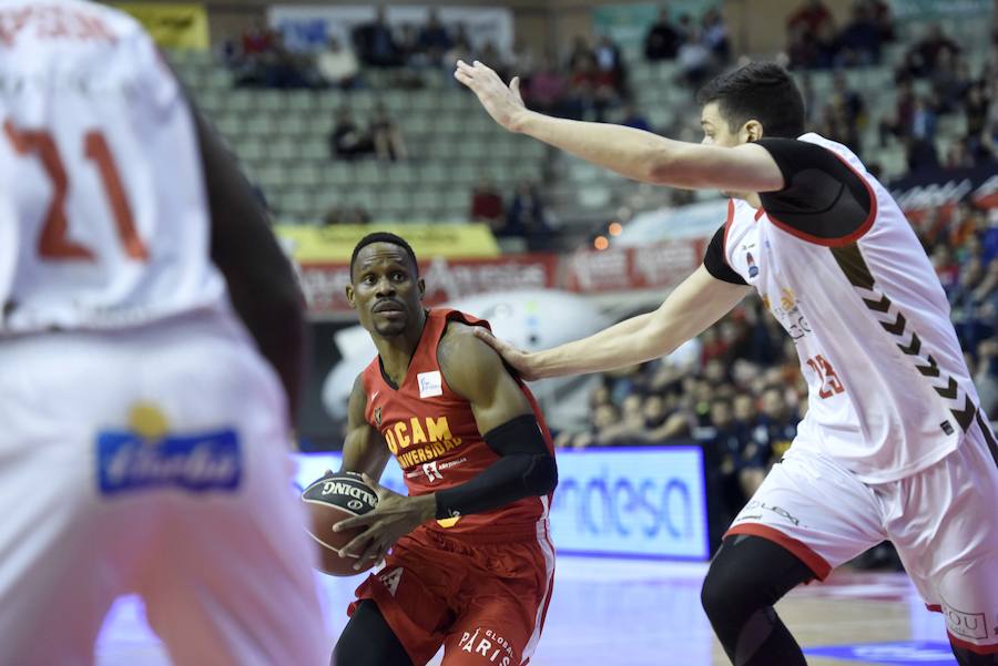 Los murcianos ganan por primera vez en un mes y medio en un partido competido que desniveló Urtasun como base. El final parecía plácido, pero un parcial de 2-12 en los últimos cuatro minutos dio incluso opción de empate al Burgos