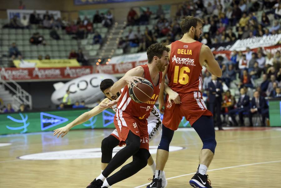 Los murcianos ganan por primera vez en un mes y medio en un partido competido que desniveló Urtasun como base. El final parecía plácido, pero un parcial de 2-12 en los últimos cuatro minutos dio incluso opción de empate al Burgos
