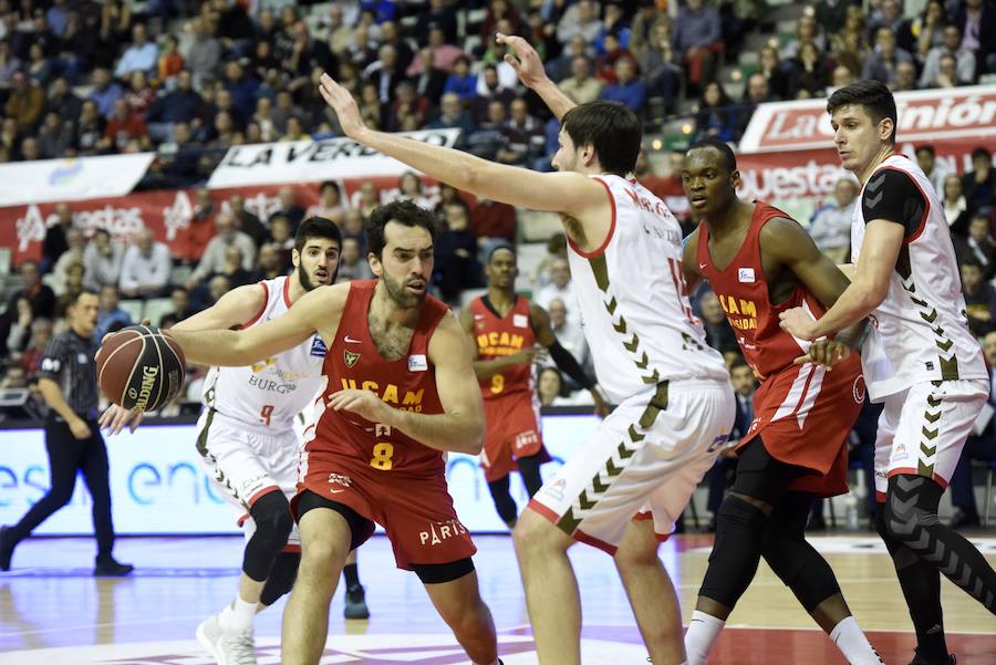 Los murcianos ganan por primera vez en un mes y medio en un partido competido que desniveló Urtasun como base. El final parecía plácido, pero un parcial de 2-12 en los últimos cuatro minutos dio incluso opción de empate al Burgos