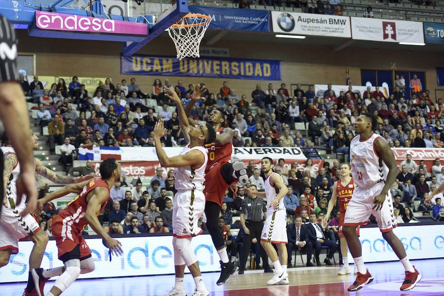 Los murcianos ganan por primera vez en un mes y medio en un partido competido que desniveló Urtasun como base. El final parecía plácido, pero un parcial de 2-12 en los últimos cuatro minutos dio incluso opción de empate al Burgos