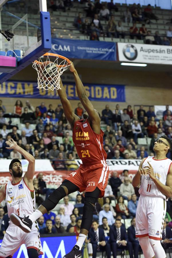 Los murcianos ganan por primera vez en un mes y medio en un partido competido que desniveló Urtasun como base. El final parecía plácido, pero un parcial de 2-12 en los últimos cuatro minutos dio incluso opción de empate al Burgos