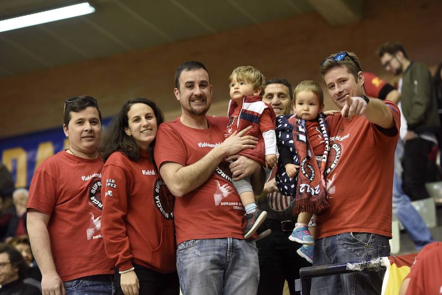 Los murcianos ganan por primera vez en un mes y medio en un partido competido que desniveló Urtasun como base. El final parecía plácido, pero un parcial de 2-12 en los últimos cuatro minutos dio incluso opción de empate al Burgos