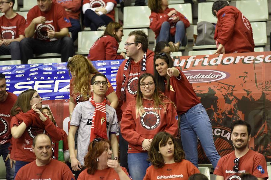 Los murcianos ganan por primera vez en un mes y medio en un partido competido que desniveló Urtasun como base. El final parecía plácido, pero un parcial de 2-12 en los últimos cuatro minutos dio incluso opción de empate al Burgos