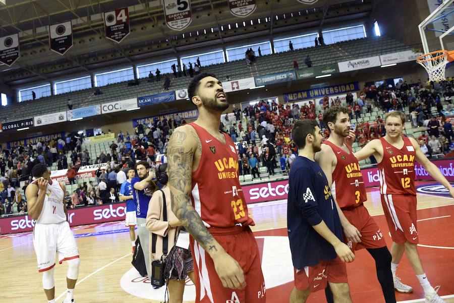 Los murcianos ganan por primera vez en un mes y medio en un partido competido que desniveló Urtasun como base. El final parecía plácido, pero un parcial de 2-12 en los últimos cuatro minutos dio incluso opción de empate al Burgos