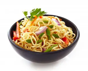 WOK DE NOODLES CON VERDURAS