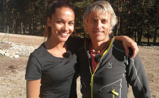 Lara Álvarez muestra su lado más íntimo en 'Planeta Calleja'