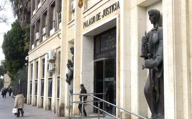 Palacio de Justicia de Murcia.