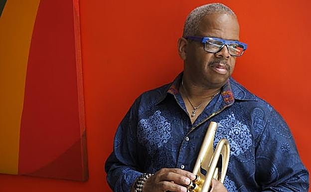 El trompetista Terence Blanchard.