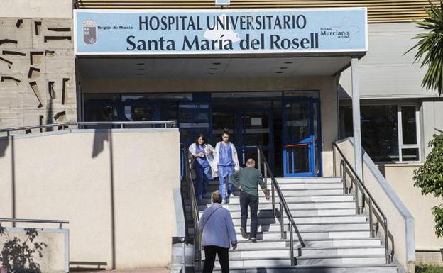 Hospital Santa María del Rosell. 