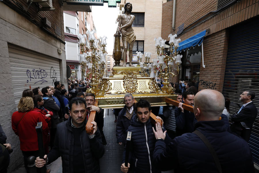 Los estantes celebran también el tradicional carajillo nazareno