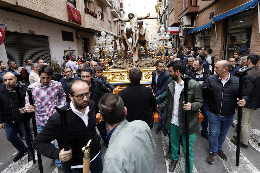 Los estantes celebran también el tradicional carajillo nazareno