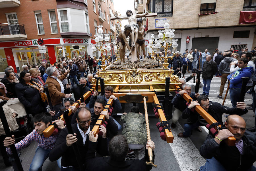 Los estantes celebran también el tradicional carajillo nazareno