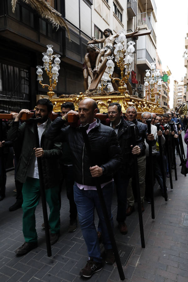 Los estantes celebran también el tradicional carajillo nazareno