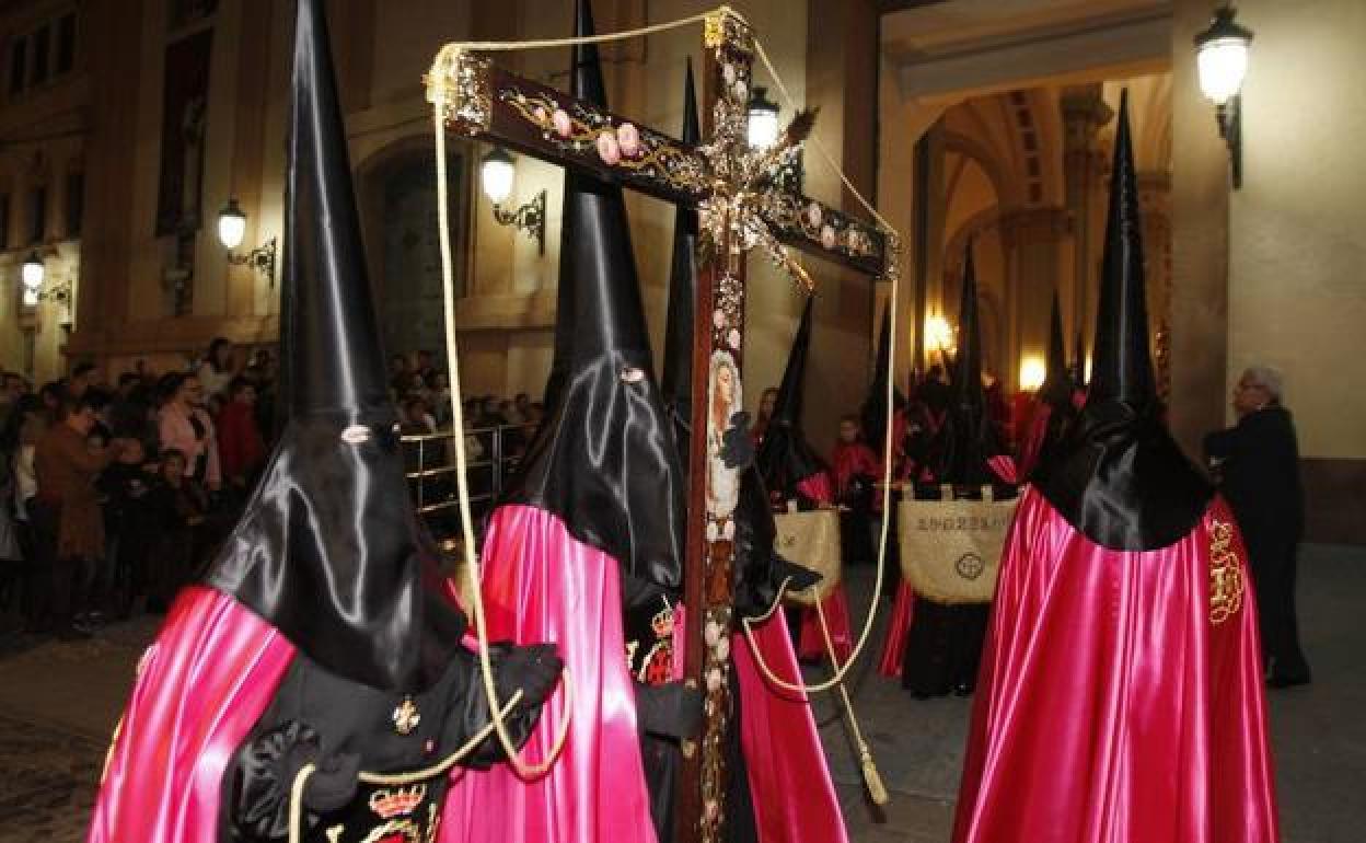 Procesión del Viernes de Dolores.