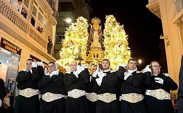 Procesión de Viernes Santo.