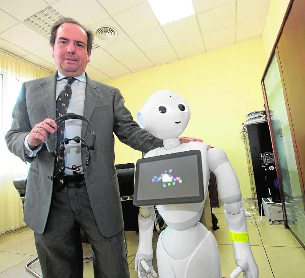 José Manuel Ferrández, profesor de Arquitectura y Tecnología de Computadores de la Politécnica.