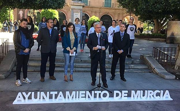 La presentación del festival La Repanocha.