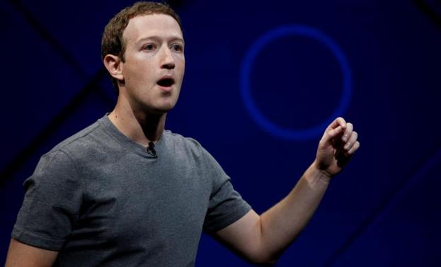 El presidente de Facebook, Mark Zuckerberg.