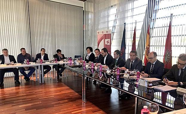 La Asamblea General Ordinaria de la FMRM celebrada en Alcantarilla.