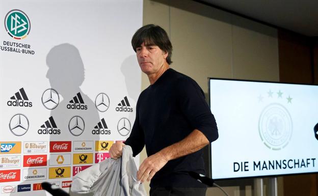 Joachim Löw, seleccionador de Alemania. 