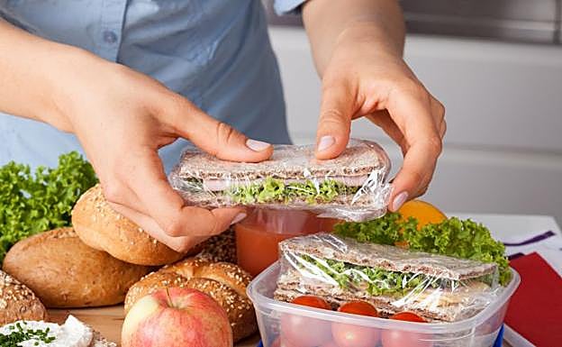Guía para elegir bien el almuerzo que los niños se llevan al colegio