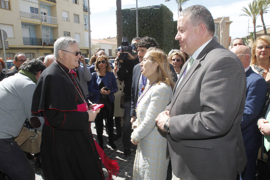 La presidenta del Congreso de los Diputados ha hecho estas declaraciones en referencia a la huida de la dirigente de ERC Marta Rovira. Pastor ha sido nombrada madrina de honor de la cofradía de Nuestro Padre Jesús Nazareno
