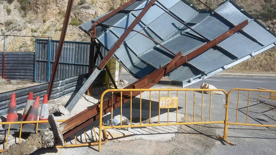 El 112 ha recibido más de 50 llamadas desde primera hora del día