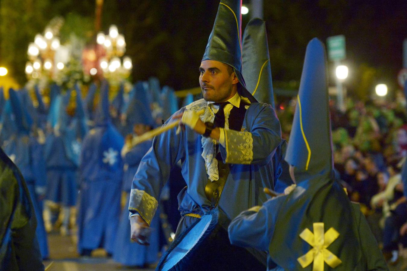 La primera cofradía inunda de fervor, arte y tradición las calles más nazarenas