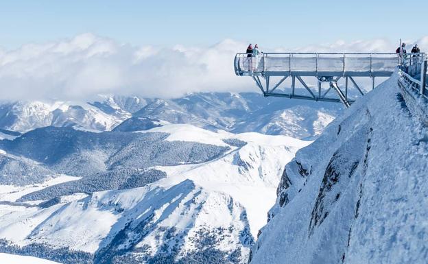 En Pic du Midi las condiciones son espectaculares de cara al final de temporada