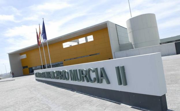 Centro penitenciario Murcia II, ubicado en Campos del Río.