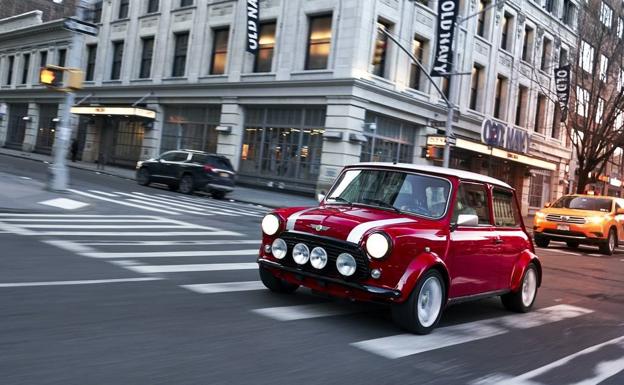 Mini Electric, el mundo al revés