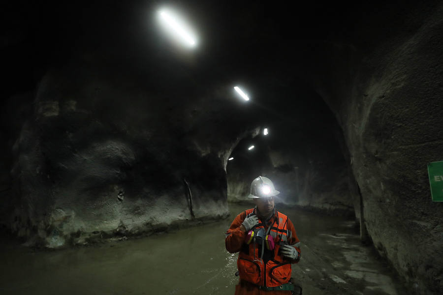 Visita a la mina El Teniente, la mayor mina subterránea del mundo y el centro integrado de operaciones remotas.