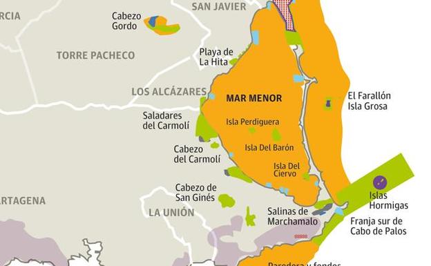 El Gobierno regional quiere aplicar el plan de gestión del Mar Menor antes del verano