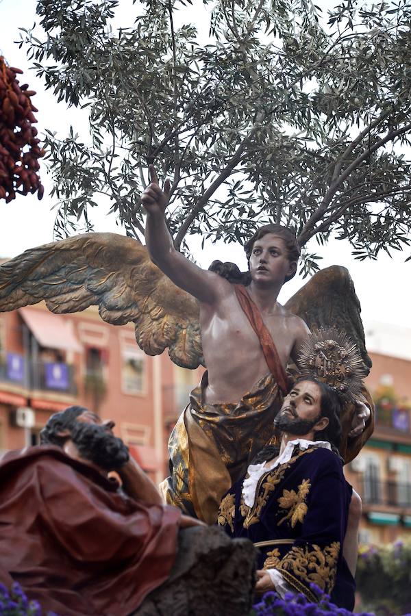 Las obras del escultor murciano convierten la ciudad de Murcia en un museo al aire libre en Semana Santa