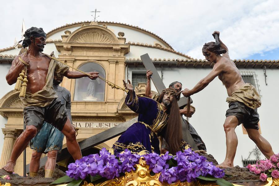 Las obras del escultor murciano convierten la ciudad de Murcia en un museo al aire libre en Semana Santa