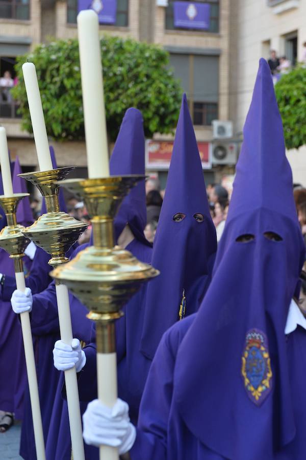 Las obras del escultor murciano convierten la ciudad de Murcia en un museo al aire libre en Semana Santa