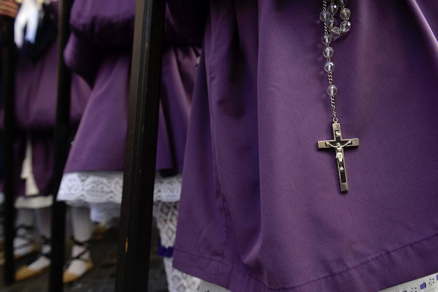 Las obras del escultor murciano convierten la ciudad de Murcia en un museo al aire libre en Semana Santa