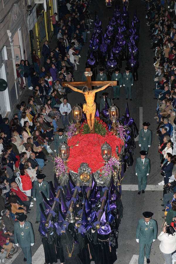 La Cofradía de San Lorenzo celebra los 75 años desde que pusieron en la calle su primera procesión