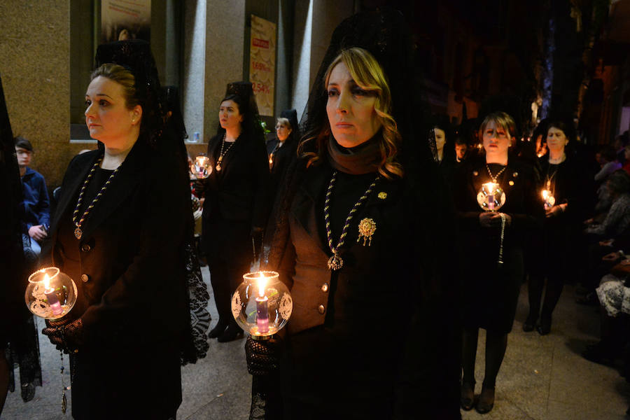 La Cofradía de San Lorenzo celebra los 75 años desde que pusieron en la calle su primera procesión