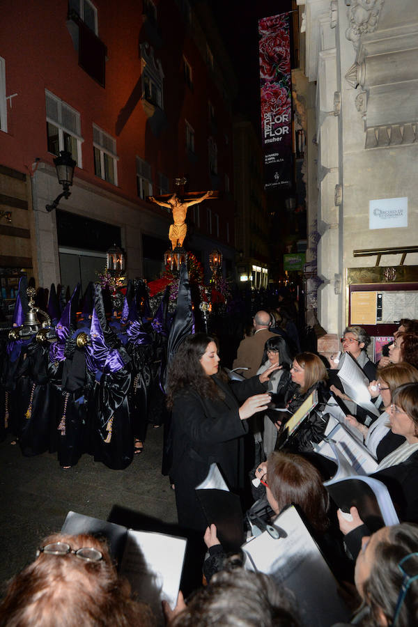 La Cofradía de San Lorenzo celebra los 75 años desde que pusieron en la calle su primera procesión