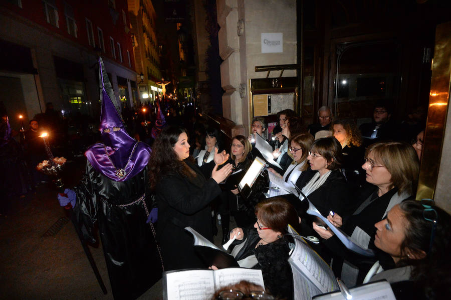 La Cofradía de San Lorenzo celebra los 75 años desde que pusieron en la calle su primera procesión