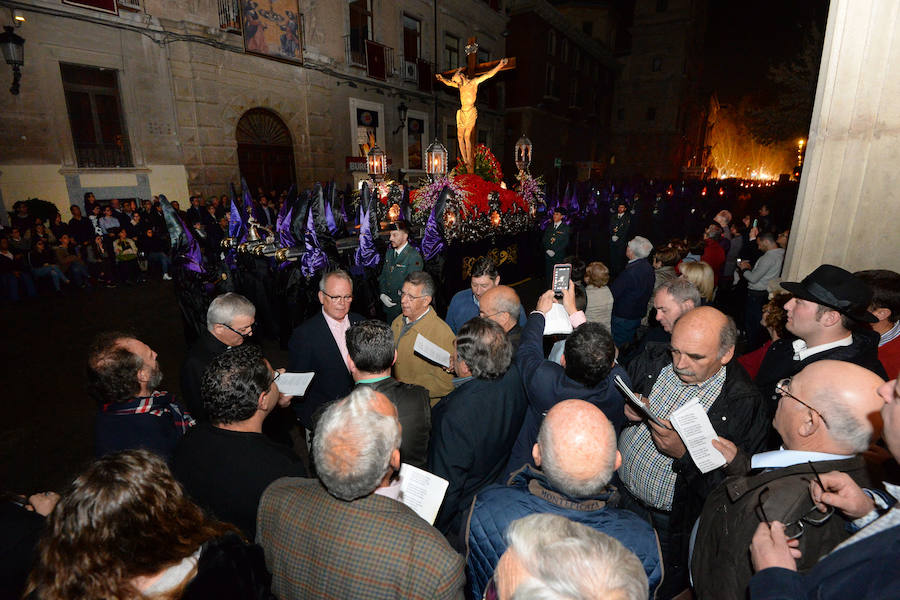 La Cofradía de San Lorenzo celebra los 75 años desde que pusieron en la calle su primera procesión