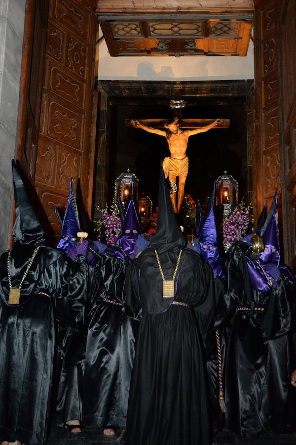 La Cofradía de San Lorenzo celebra los 75 años desde que pusieron en la calle su primera procesión