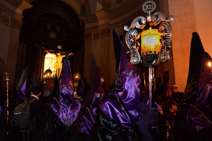 La Cofradía de San Lorenzo celebra los 75 años desde que pusieron en la calle su primera procesión