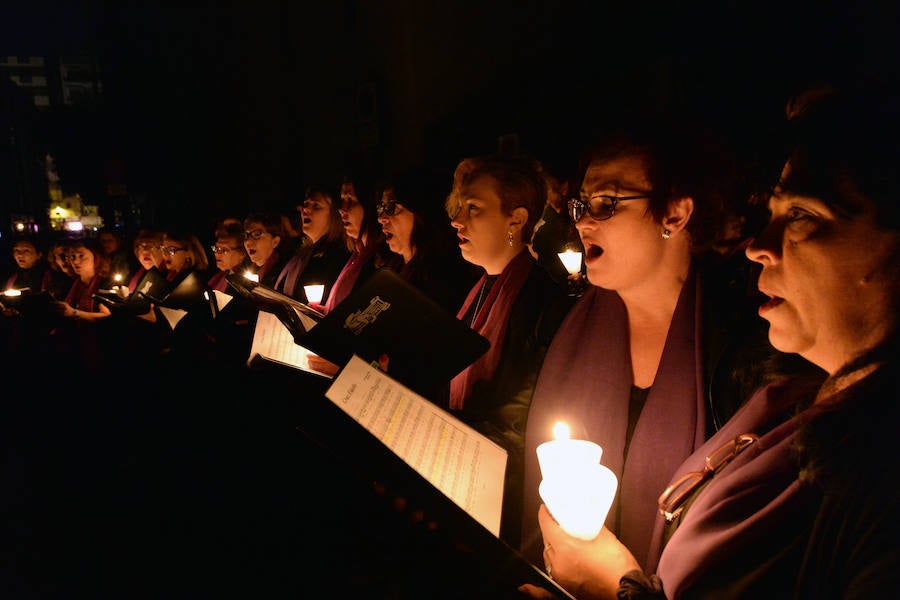 La Cofradía de San Lorenzo celebra los 75 años desde que pusieron en la calle su primera procesión