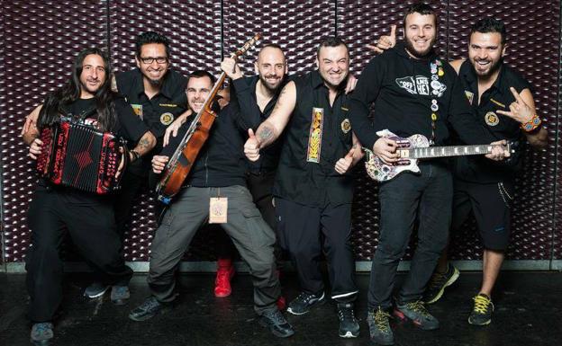 La Cansera recibe a Che Sudaka