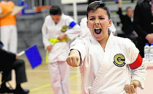 Las artes marciales toman el Palacio