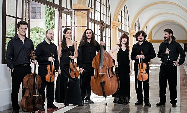 El grupo de música antigua La Tempestad, que abrirá el ciclo 'Concierto sabor' el 14 de abril.