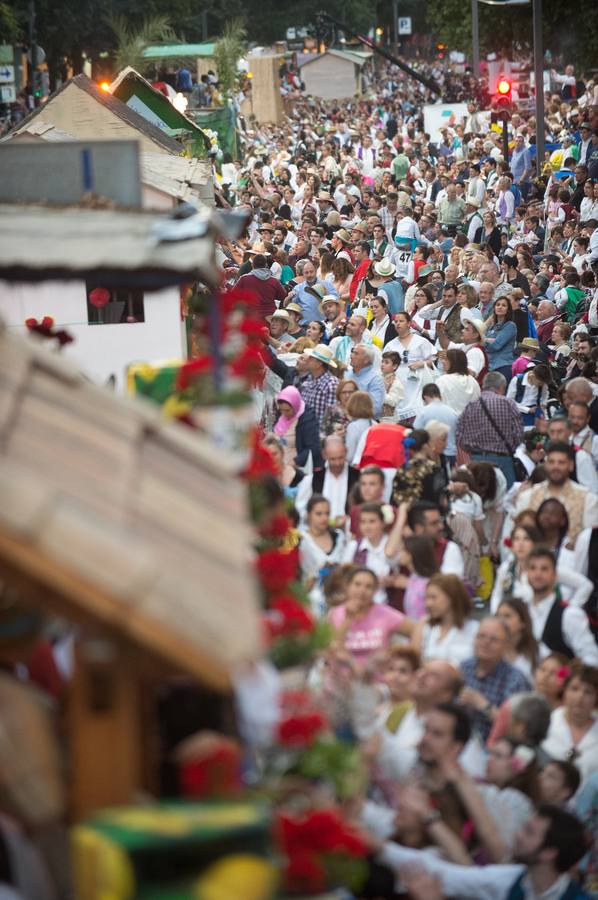 Las calles de Murcia se visten de costumbrismo en el desfile del Bando de La Huerta 2018