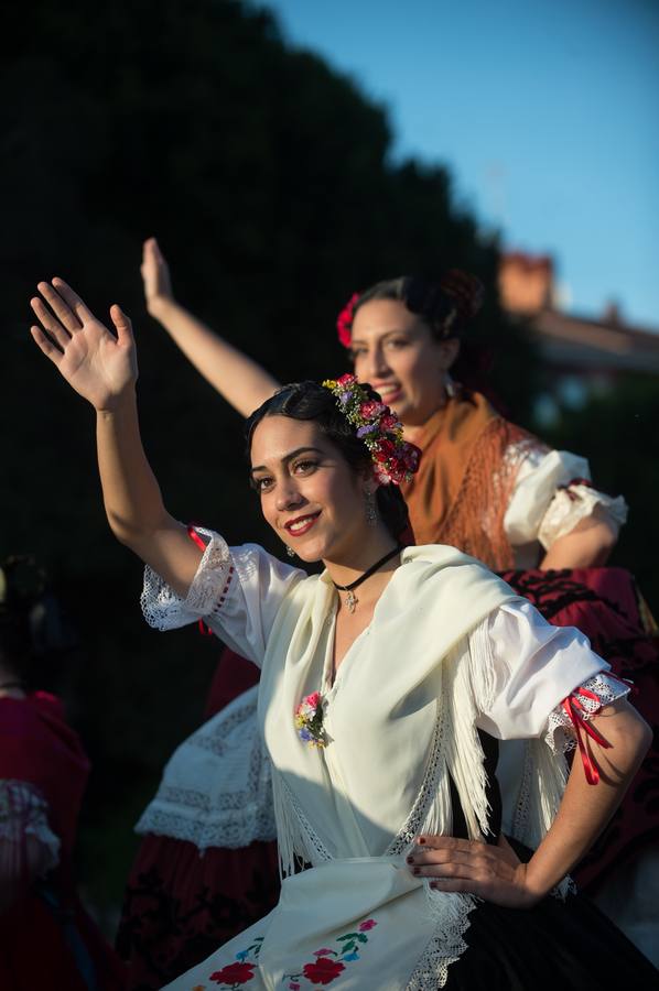 Las calles de Murcia se visten de costumbrismo en el desfile del Bando de La Huerta 2018